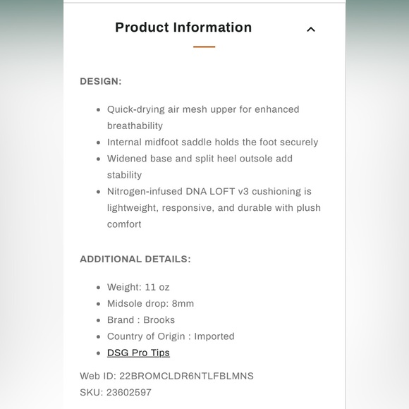 Brooks Caldera 6 Trail Running Men shoes. - Picture 8 of 16